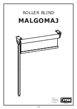 Preview for 1 page of Jysk MALGOMAJ Manual