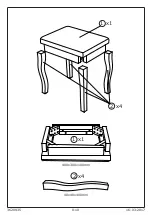 Preview for 8 page of Jysk MALLING 3620935 Assembly Instructions Manual