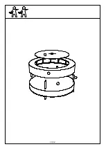 Preview for 10 page of Jysk MALLORCA 901-197-1090 Assembly Instructions Manual