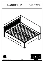 Preview for 1 page of Jysk MANDERUP 3600727 Manual