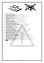 Предварительный просмотр 4 страницы Jysk MANDERUP 3600727 Manual