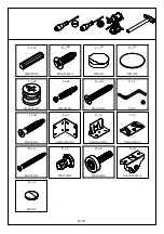 Предварительный просмотр 8 страницы Jysk MANDERUP 3600727 Manual