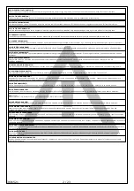 Preview for 2 page of Jysk MANDERUP 3681521 Manual