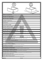 Preview for 3 page of Jysk MANDERUP 3681521 Manual