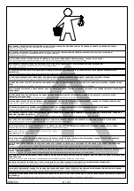 Preview for 6 page of Jysk MANDERUP 3681521 Manual