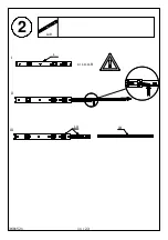 Предварительный просмотр 11 страницы Jysk MANDERUP 3681521 Manual