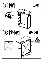 Preview for 15 page of Jysk MANDERUP 3681521 Manual