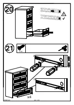 Preview for 22 page of Jysk MANDERUP 3681521 Manual