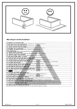 Предварительный просмотр 3 страницы Jysk MARKE 3674101 Manual