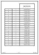 Предварительный просмотр 8 страницы Jysk MARKE 3674101 Manual