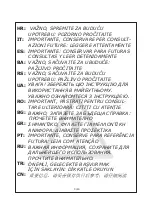 Предварительный просмотр 3 страницы Jysk MORA 3700013 Manual