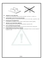 Предварительный просмотр 3 страницы Jysk NAMSEN 707-20-1098 Assembly Instructions Manual