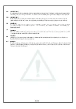 Предварительный просмотр 4 страницы Jysk NAMSEN 707-20-1098 Assembly Instructions Manual