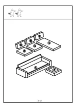 Предварительный просмотр 7 страницы Jysk NAMSEN 707-20-1098 Assembly Instructions Manual