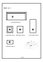 Preview for 9 page of Jysk NAMSEN 707-20-1098 Assembly Instructions Manual