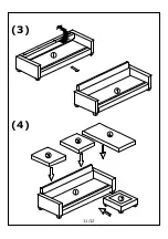 Preview for 11 page of Jysk NAMSEN 707-20-1098 Assembly Instructions Manual