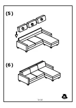 Preview for 12 page of Jysk NAMSEN 707-20-1098 Assembly Instructions Manual