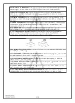 Preview for 2 page of Jysk NORDBY 705-187-1021 Manual