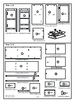 Preview for 7 page of Jysk NORDBY 705-187-1021 Manual