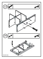 Предварительный просмотр 14 страницы Jysk NORDBY 705-187-1021 Manual