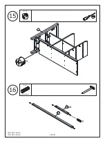 Предварительный просмотр 15 страницы Jysk NORDBY 705-187-1021 Manual