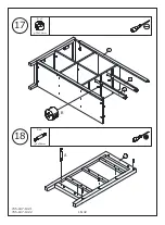 Предварительный просмотр 16 страницы Jysk NORDBY 705-187-1021 Manual