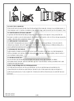 Предварительный просмотр 4 страницы Jysk NORDBY 717-187-1024 Assembly Instructions Manual