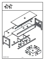 Preview for 6 page of Jysk NORDBY 717-187-1024 Assembly Instructions Manual