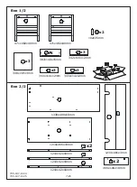 Предварительный просмотр 7 страницы Jysk NORDBY 717-187-1024 Assembly Instructions Manual