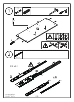 Предварительный просмотр 8 страницы Jysk NORDBY 717-187-1024 Assembly Instructions Manual