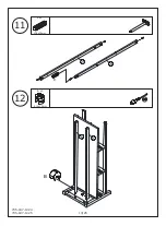 Предварительный просмотр 13 страницы Jysk NORDBY 717-187-1024 Assembly Instructions Manual