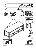 Предварительный просмотр 19 страницы Jysk NORDBY 717-187-1024 Assembly Instructions Manual