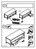 Предварительный просмотр 24 страницы Jysk NORDBY 717-187-1024 Assembly Instructions Manual