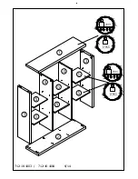 Предварительный просмотр 6 страницы Jysk NYSTED 712-16-1003 Assembly Manual