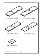 Предварительный просмотр 7 страницы Jysk NYSTED 712-16-1003 Assembly Manual