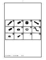 Предварительный просмотр 8 страницы Jysk NYSTED 712-16-1003 Assembly Manual