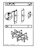 Предварительный просмотр 9 страницы Jysk NYSTED 712-16-1003 Assembly Manual