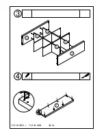 Предварительный просмотр 10 страницы Jysk NYSTED 712-16-1003 Assembly Manual