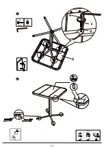 Предварительный просмотр 12 страницы Jysk ORTEN 3769840 Manual