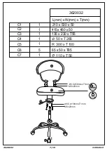 Предварительный просмотр 7 страницы Jysk PELLE 3620032 Manual