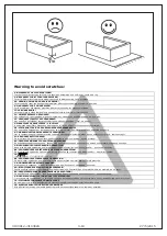 Preview for 3 page of Jysk PLOVSTRUP 3103912 Manual