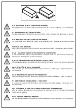 Предварительный просмотр 7 страницы Jysk PRICE STAR 3606110 Assembly Manual