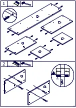 Предварительный просмотр 13 страницы Jysk PRICE STAR 3606110 Assembly Manual