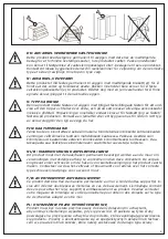 Предварительный просмотр 4 страницы Jysk PRICE STAR 3606112 Assembly Manual