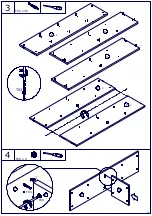 Предварительный просмотр 14 страницы Jysk PRICE STAR 3606112 Assembly Manual