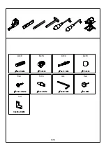 Preview for 8 page of Jysk QUINN 712-20-1004 Assembly Instructions Manual