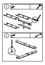 Предварительный просмотр 11 страницы Jysk QUINN 712-20-1004 Assembly Instructions Manual