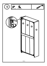 Предварительный просмотр 15 страницы Jysk QUINN 712-20-1004 Assembly Instructions Manual