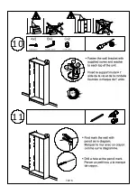 Предварительный просмотр 16 страницы Jysk QUINN 712-20-1004 Assembly Instructions Manual