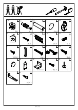 Предварительный просмотр 5 страницы Jysk RANDERS 701-197-1003 Assembly Instructions Manual